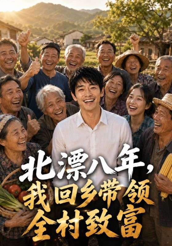 北漂八年，我回乡带领全村致富
