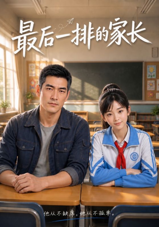 最后一排的家长