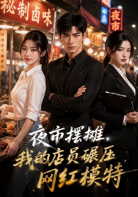 夜市摆摊，我的店员碾压网红模特