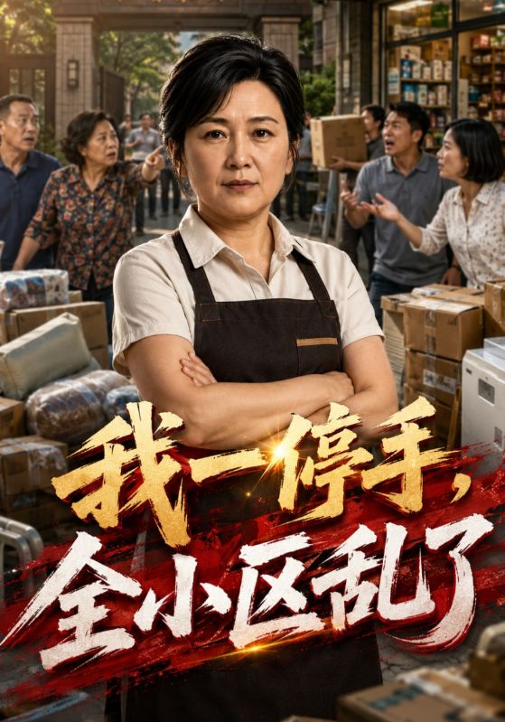 我一停手,全小区乱了