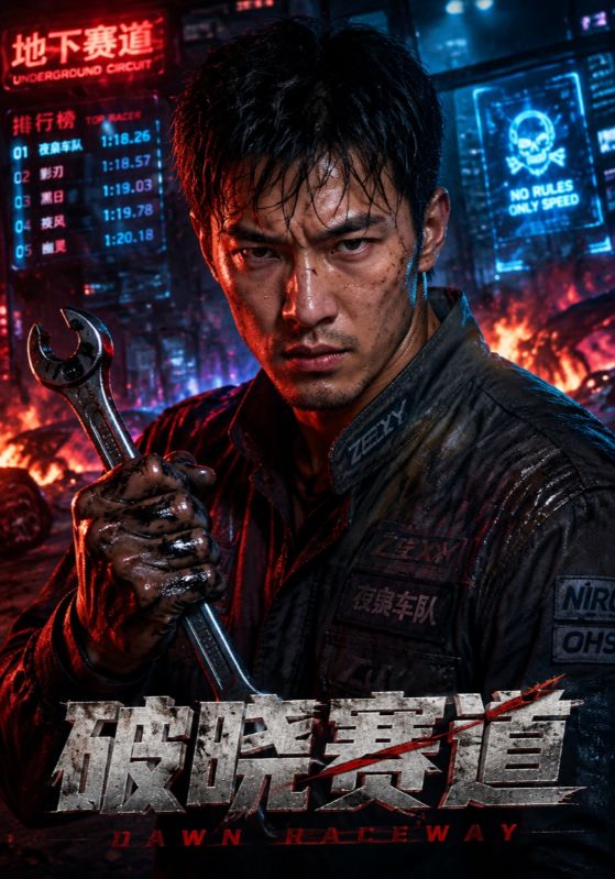 破晓赛道封面