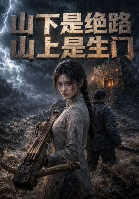 山下是绝路山上是生门