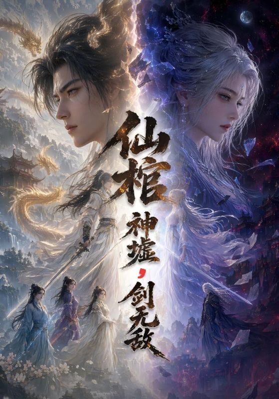 仙棺神墟，剑无敌封面