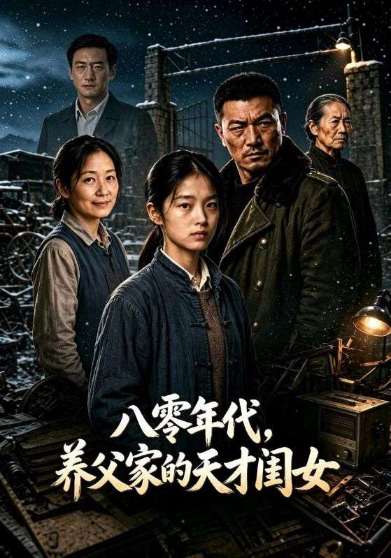 八零年代,养父家的天才闺女