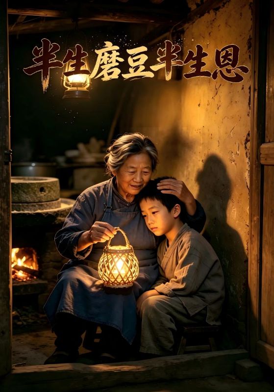 半生磨豆半生恩
