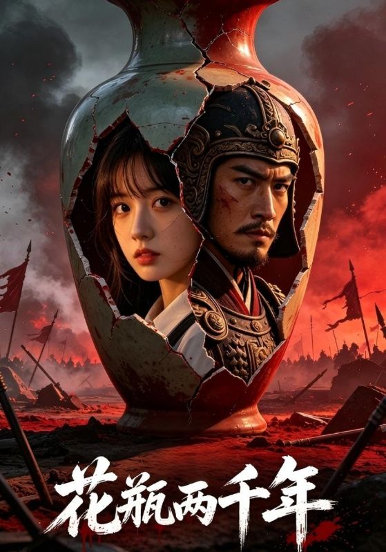 花瓶两千年封面
