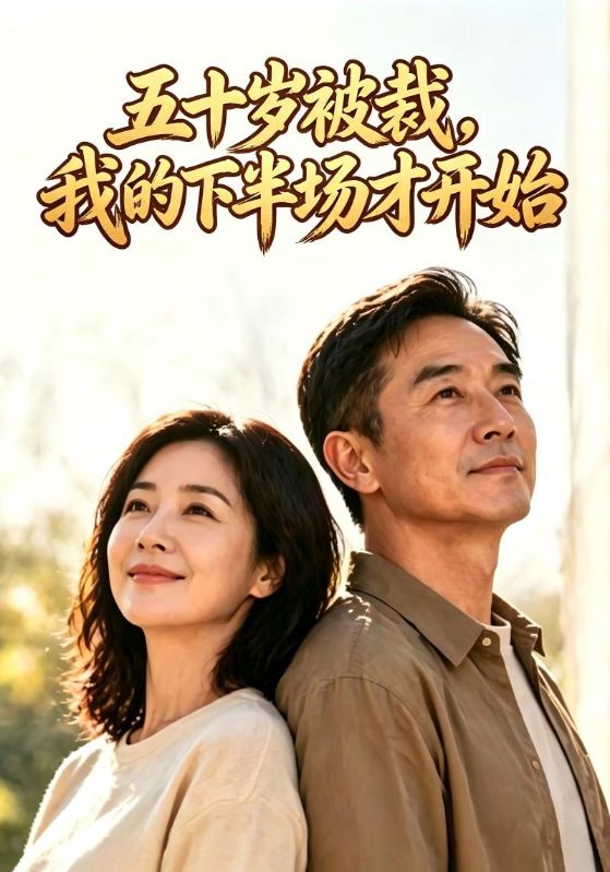 五十岁被裁，我的下半场才开始