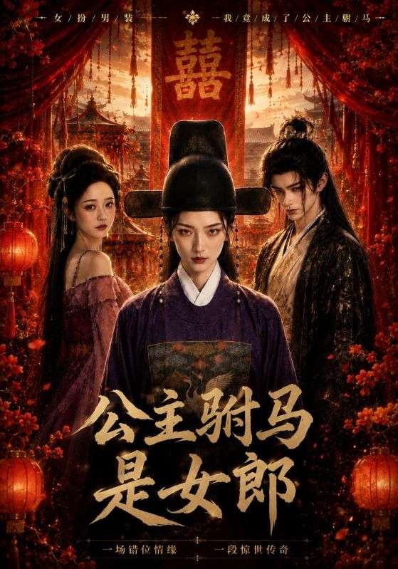 公主驸马是女郎