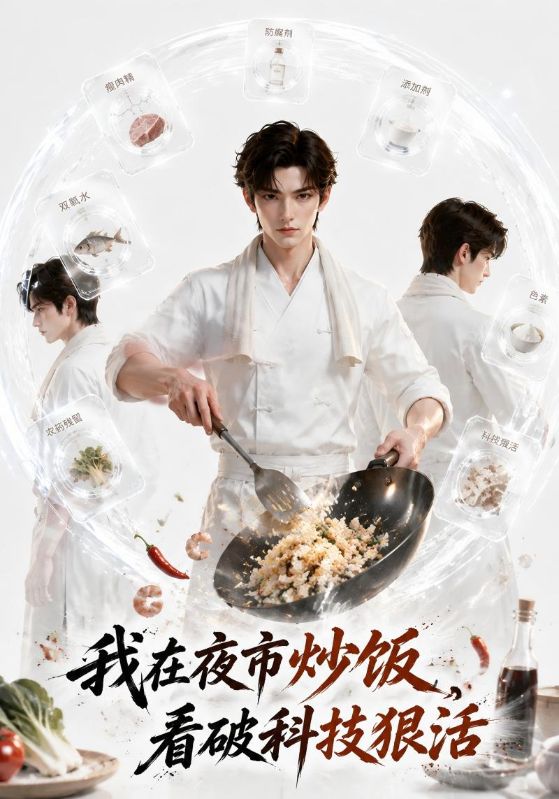 我在夜市炒饭，看破科技狠活