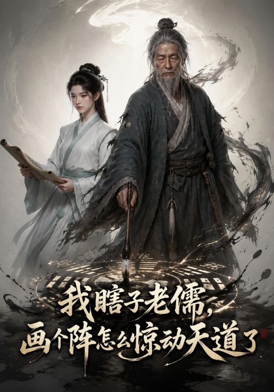 我瞎子老儒,画个阵怎么惊动天道了