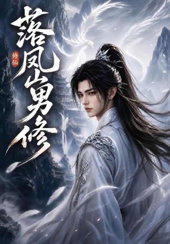 落凤山男修封面