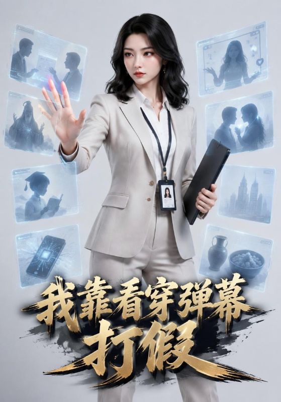 我靠看穿弹幕打假