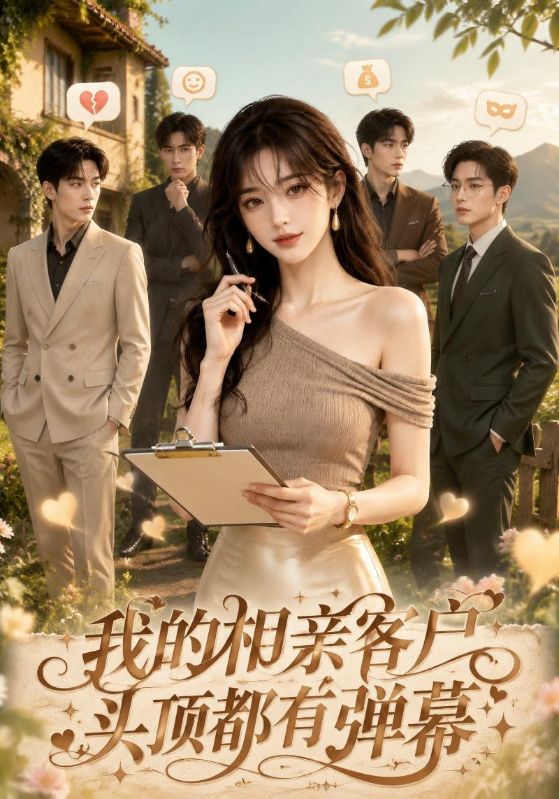 我的相亲客户头顶都有弹幕
