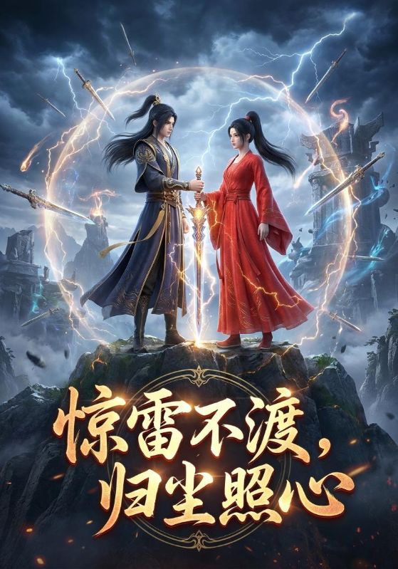 惊雷不渡，归尘照心