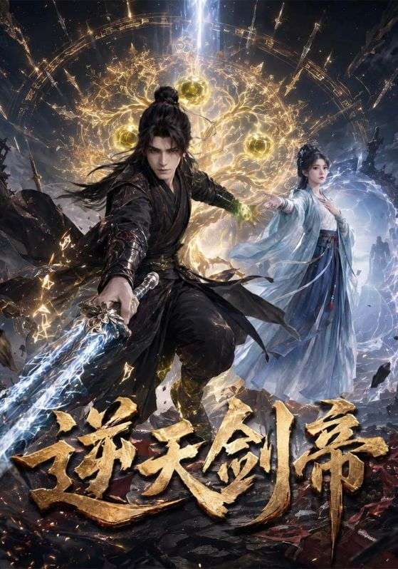 逆天剑帝封面