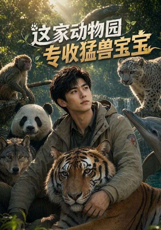 这家动物园专收猛兽宝宝封面