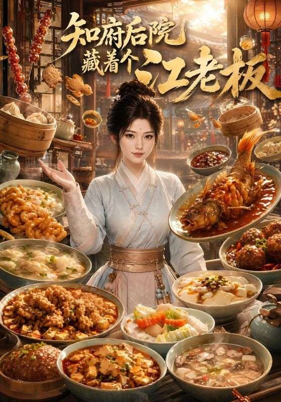 知府后院藏着个江老板