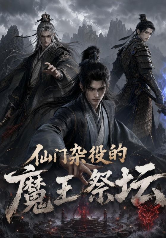 仙门杂役的魔王祭坛