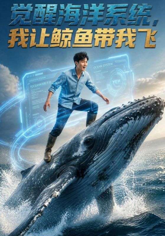 觉醒海洋系统，我让鲸鱼带我飞