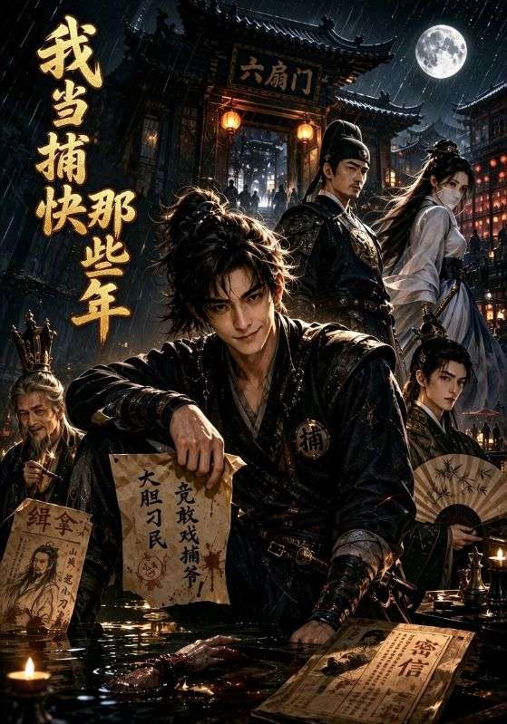 我当捕快那些年