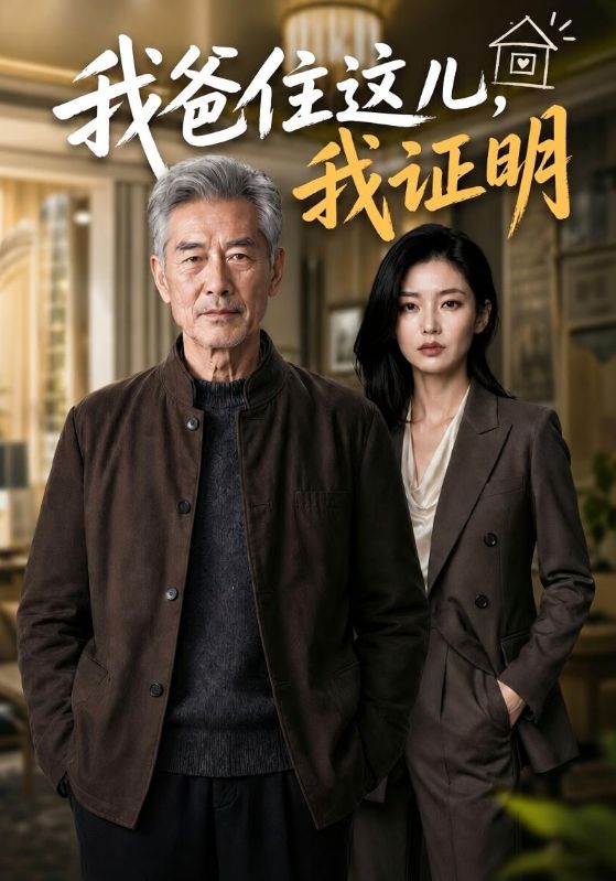 我爸住这儿，我证明