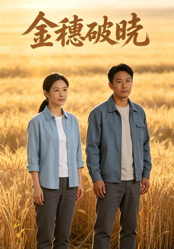 金穗破晓封面