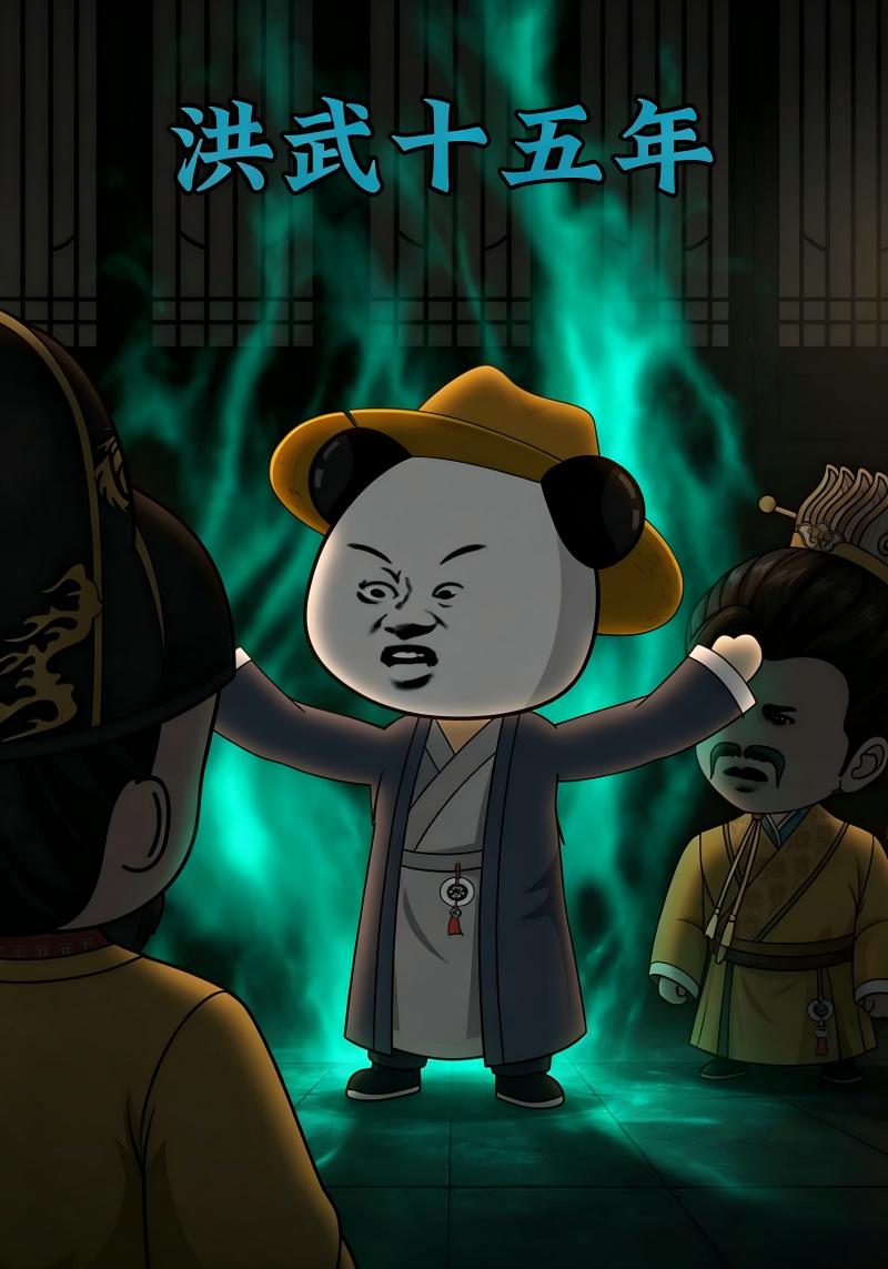 洪武十五年