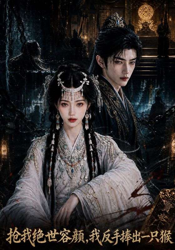抢我绝世容颜,我反手捧出一只猴