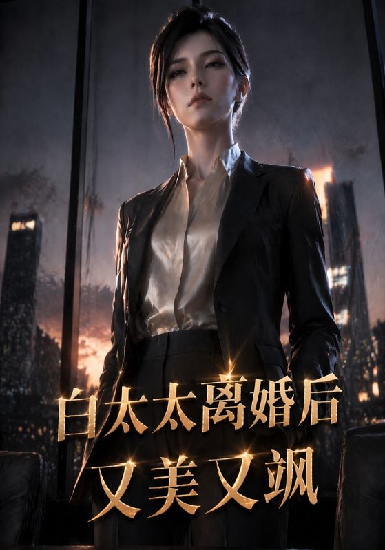 白太太离婚后又美又飒