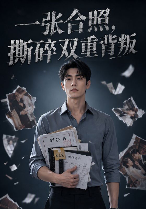 一张合照，撕碎双重背叛