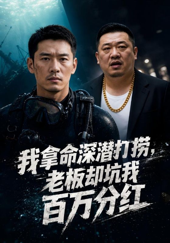 我拿命深潜打捞，老板却坑我百万分红