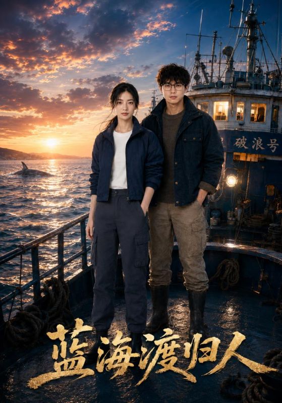 蓝海渡归人
