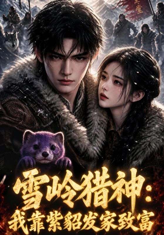 雪岭猎神：我靠紫貂发家致富封面