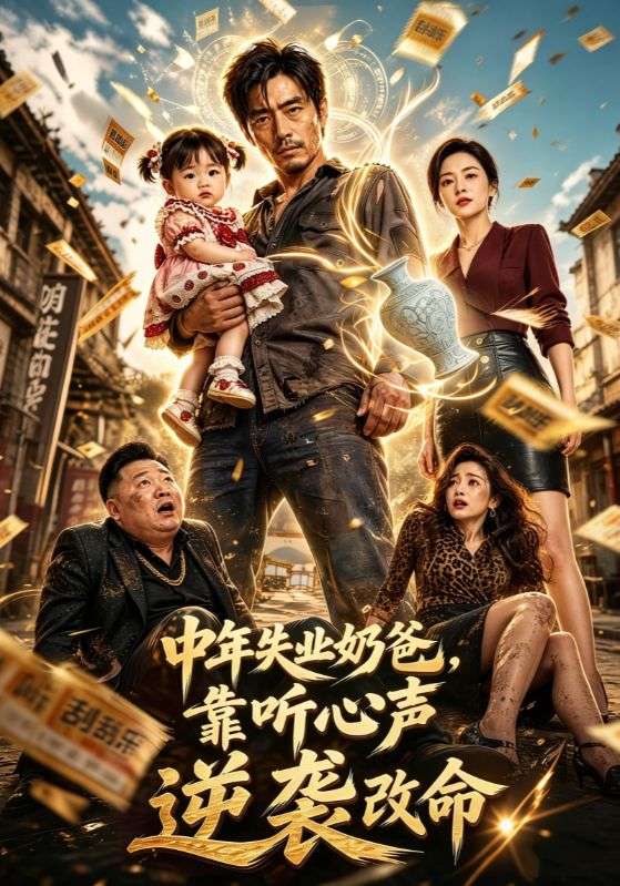 中年失业奶爸,靠听心声逆袭改命