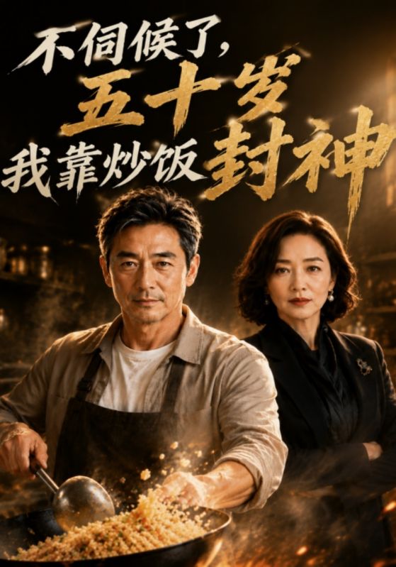 不伺候了，五十岁我靠炒饭封神