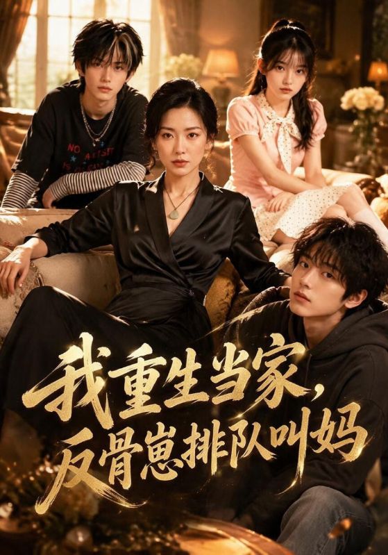 我重生当家，反骨崽排队叫妈