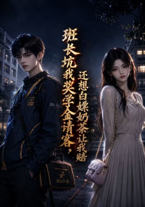 班长坑我奖学金请客，还想白嫖奶茶让我赔