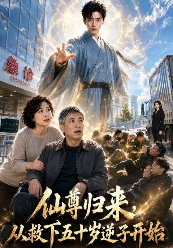仙尊归来，从救下五十岁逆子开始