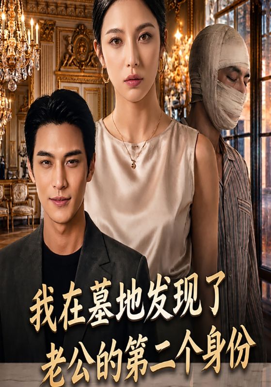 我在墓地发现了老公的第二个身份