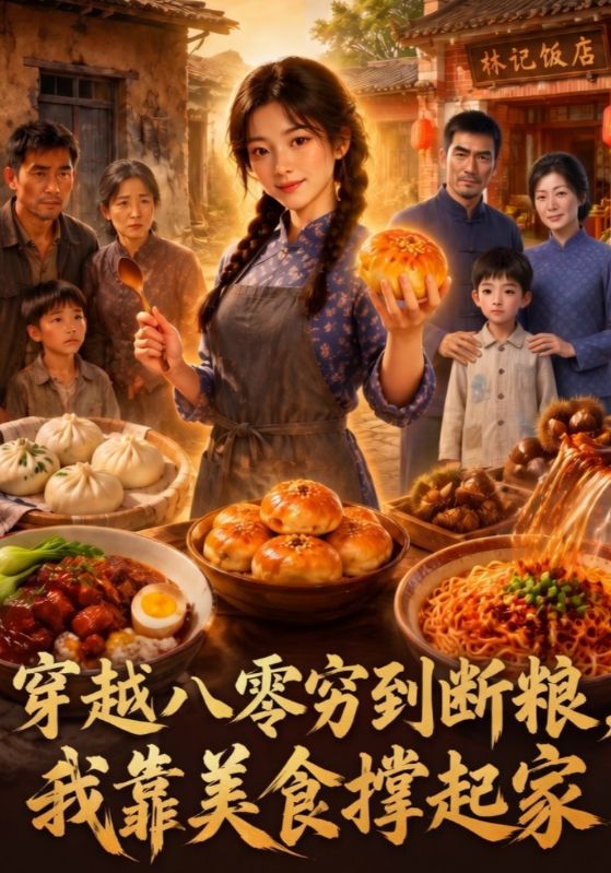 穿越八零穷到断粮，我靠美食撑起家封面