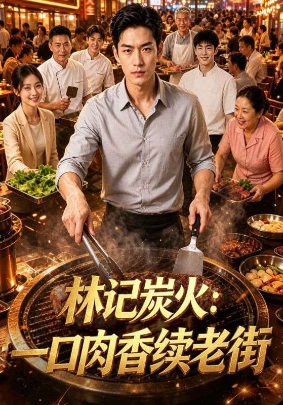 林记炭火：一口肉香续老街