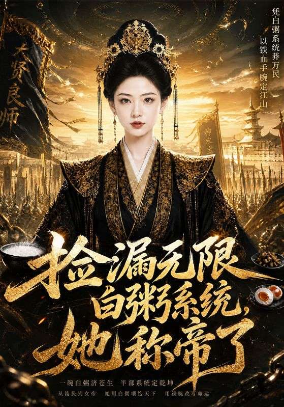 捡漏无限白粥系统，她称帝了