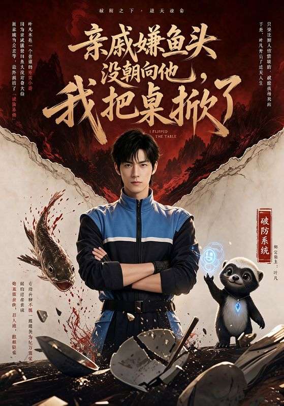 亲戚嫌鱼头没朝向他，我把桌掀了