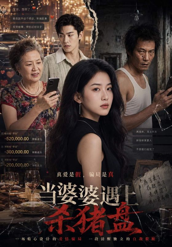 当婆婆遇上杀猪盘