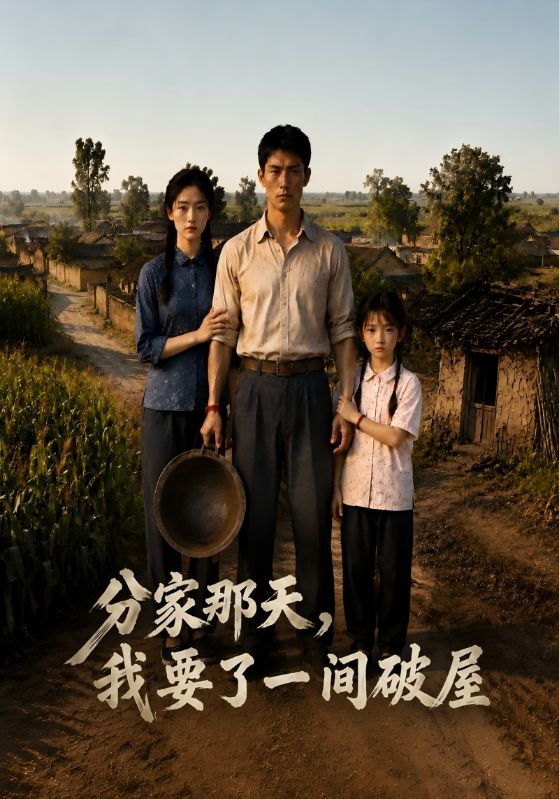 分家那天，我要了一间破屋
