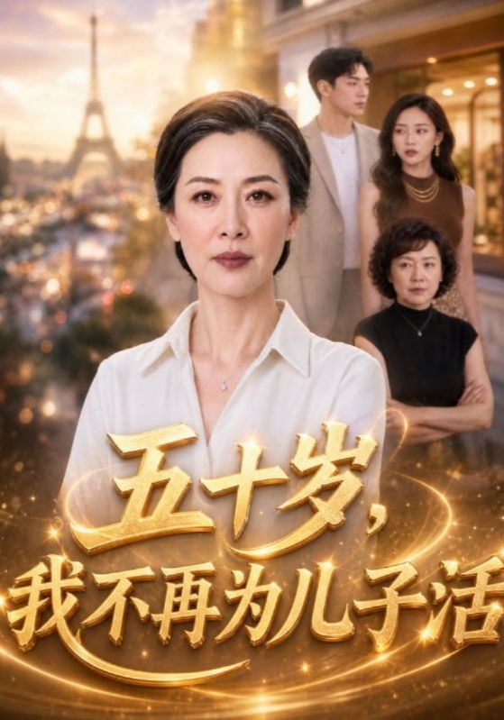 五十岁，我不再为儿子活