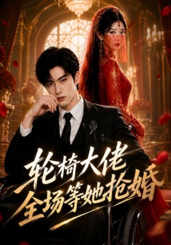 轮椅大佬全场等她抢婚