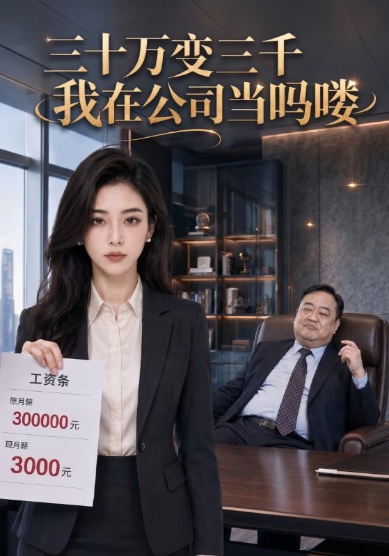 三十万变三千我在公司当吗喽
