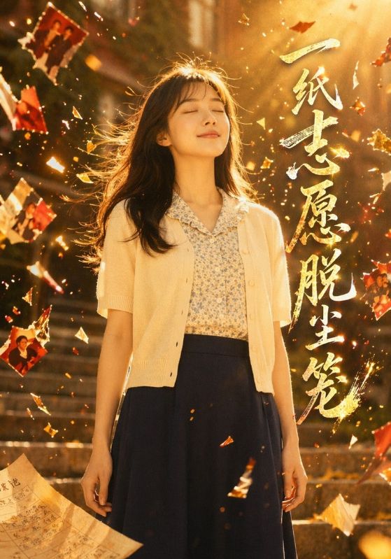 一纸志愿脱尘笼