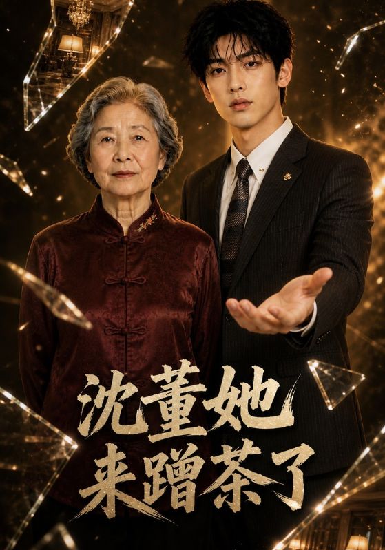 沈董她来蹭茶了